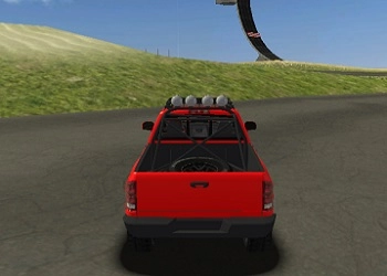 Offroad SUV Stunt Jeep Rijden 4x4 schermafbeelding van het spel