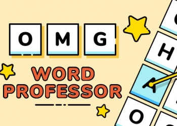 Omg Word Professor game screenshot