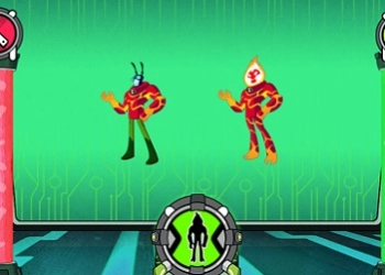 Glitch Dell'omnitrix - Ben 10 screenshot del gioco