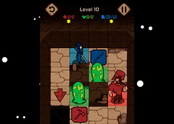 Oráculo captura de tela do jogo