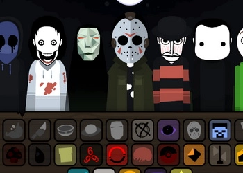 Ozzybox Terrors: Incredibox With Horror Characters თამაშის სკრინშოტი