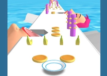 Pancake Run game screenshot