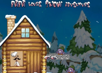 Papa Louie Qar Macəraçısı oyun ekran görüntüsü