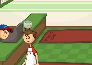 Papa's Pizzeria game screenshot