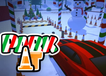 Estacione Natal captura de tela do jogo