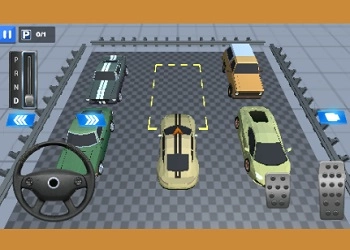 Parcheggio Ace 3D screenshot del gioco