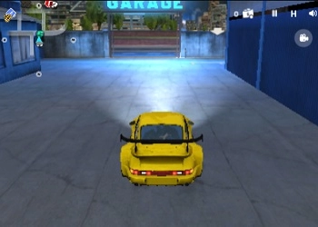 Parking Fury 3D: Città Notturna screenshot del gioco