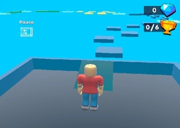 Parkour Blokk Obby játék képernyőképe