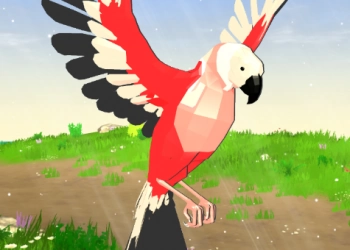 Symulator Papugi zrzut ekranu gry