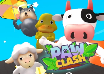 Paw Clash game screenshot