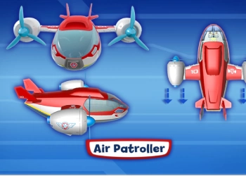 Patrulla Canina: Patrullero Aéreo! captura de pantalla del juego