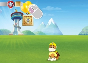 Paw Patrol Balon Eksplozija snimka zaslona igre