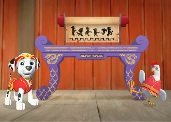 Paw Patrol: Pup-Fu! екранна снимка на играта