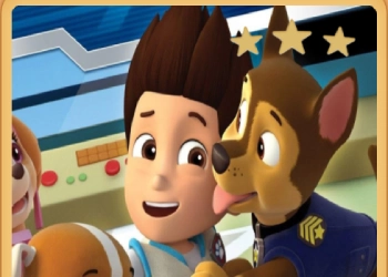 Paw Patrol: Juego De Jinete Y Persecución captura de pantalla del juego