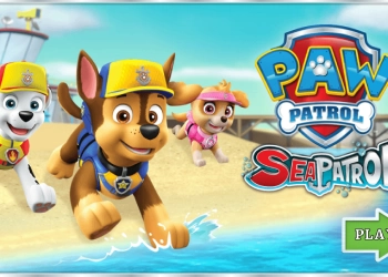 Paw Patrol: Tuần Tra Biển ảnh chụp màn hình trò chơi