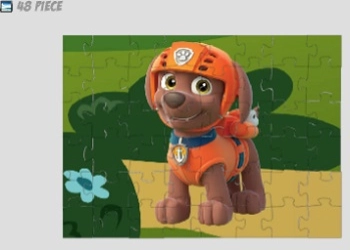 Paw Patrol Zuma snímek obrazovky hry