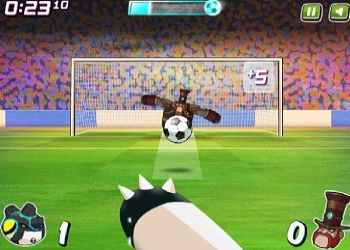 Penalty Power - Ben 10 schermafbeelding van het spel