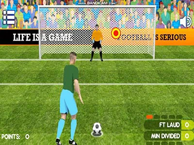 Tireurs De Penalty 2 capture d'écran du jeu