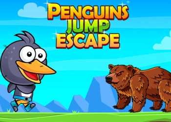 Penguins ໂດດ Escape ພາບຫນ້າຈໍເກມ