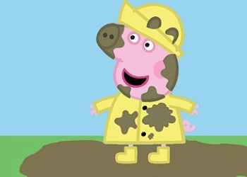 Peppa Verkleedpartij schermafbeelding van het spel