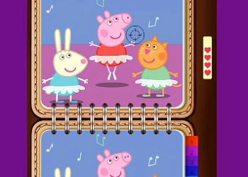 Peppa Pig Farkları Bul oyun ekran görüntüsü