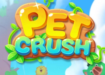 Pet Crush skærmbillede af spillet