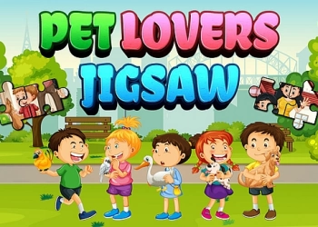 Jigsaw អ្នកស្រឡាញ់សត្វចិញ្ចឹម រូបថតអេក្រង់ហ្គេម