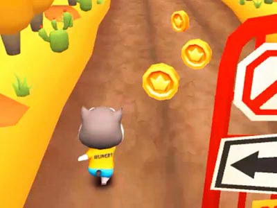 Pet Tom Run თამაშის სკრინშოტი