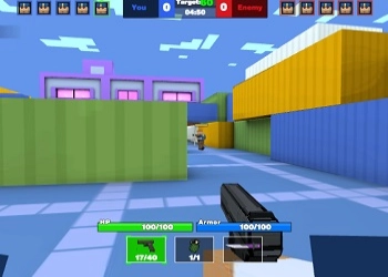 Pixel Gun 3D pamje nga ekrani i lojës