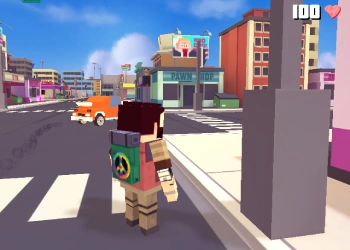 Pixel Story: Sangre Joven captura de pantalla del juego