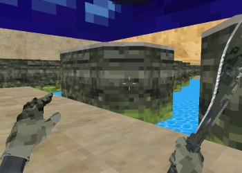 Pixel Guerras De Herói captura de tela do jogo