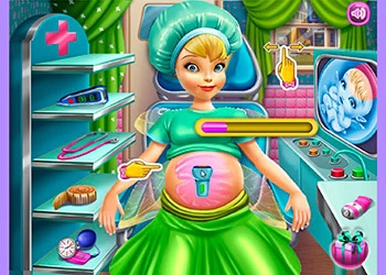 Pixie Incinta Check Up screenshot del gioco