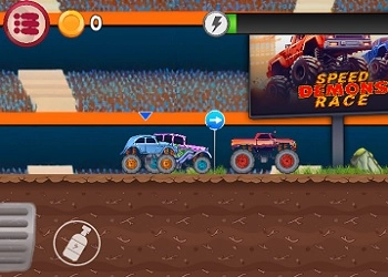 Spiele Speed Demons Rennen Spiel-Screenshot