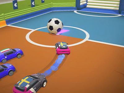 Pocket League 3D screenshot del gioco