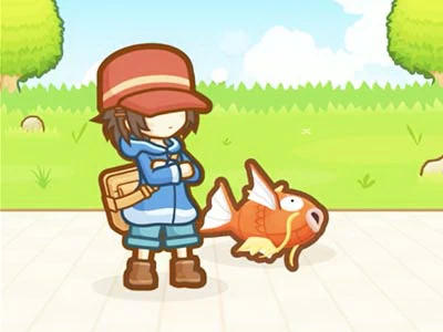 Pokemon Magikarp Jump Online ойын скриншоты