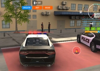 Simulator Di Polizia screenshot del gioco