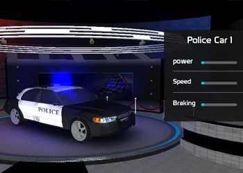 Police Vs Thief: Hot Pursuit-Game schermafbeelding van het spel