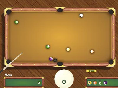 Pool Cclash : 8 Ball Billiard Snooker skærmbillede af spillet