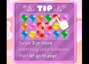 Pop-Pop-Ansturm Spiel-Screenshot