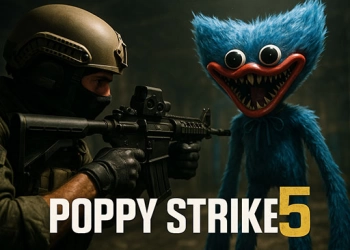 Poppy Striik 5 mängu ekraanipilt