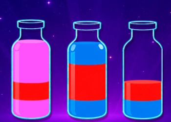 Potion Sorteren schermafbeelding van het spel