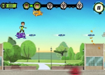 Power Surge - Ben 10 game screenshot