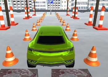 Parcheggio Prado Parking Games screenshot del gioco