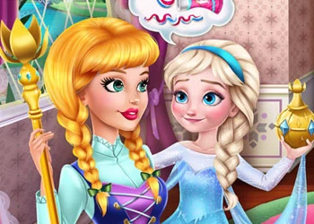 Prank The Nanny: Baby Elsa Frozen schermafbeelding van het spel