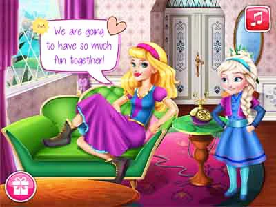 Prank The Nanny: Baby Ice Queen στιγμιότυπο οθόνης παιχνιδιού
