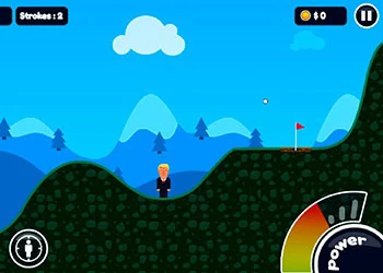 Президентски Голф екранна снимка на играта