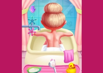 Princess Back Spa Salon schermafbeelding van het spel