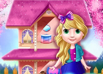 Prinzessin Puppenhaus Dekoration Spiel-Screenshot