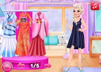 Princess Girls Trip To Japan game screenshot