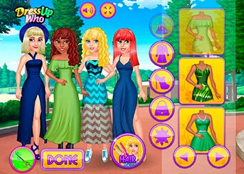 Платье Макси Принцессы скриншот игры